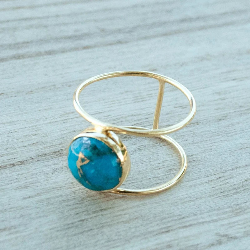 Turquoise Stone Ring