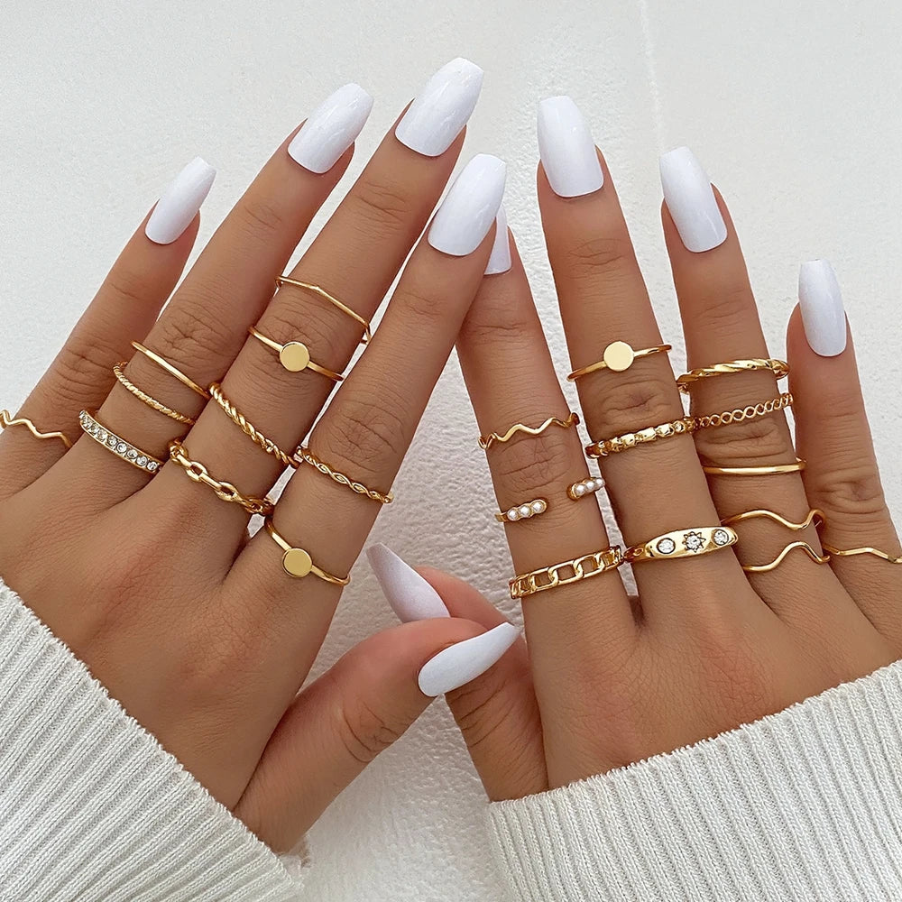 Multilayer Vintage Ring Boho chic 