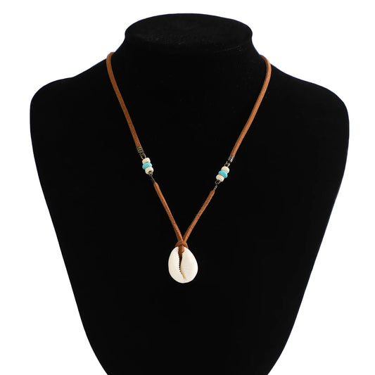 Shell Pendant Necklace