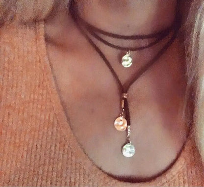 Coin Choker Necklace