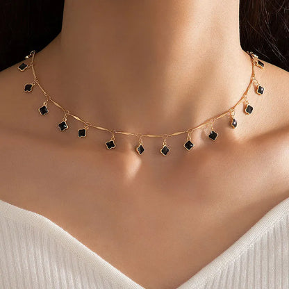 Crystal Stone Choker Necklace