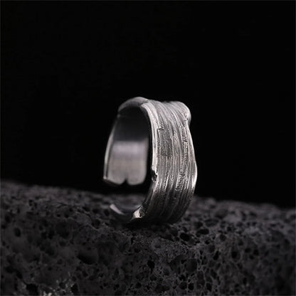 Molten Style Open Statement Ring
