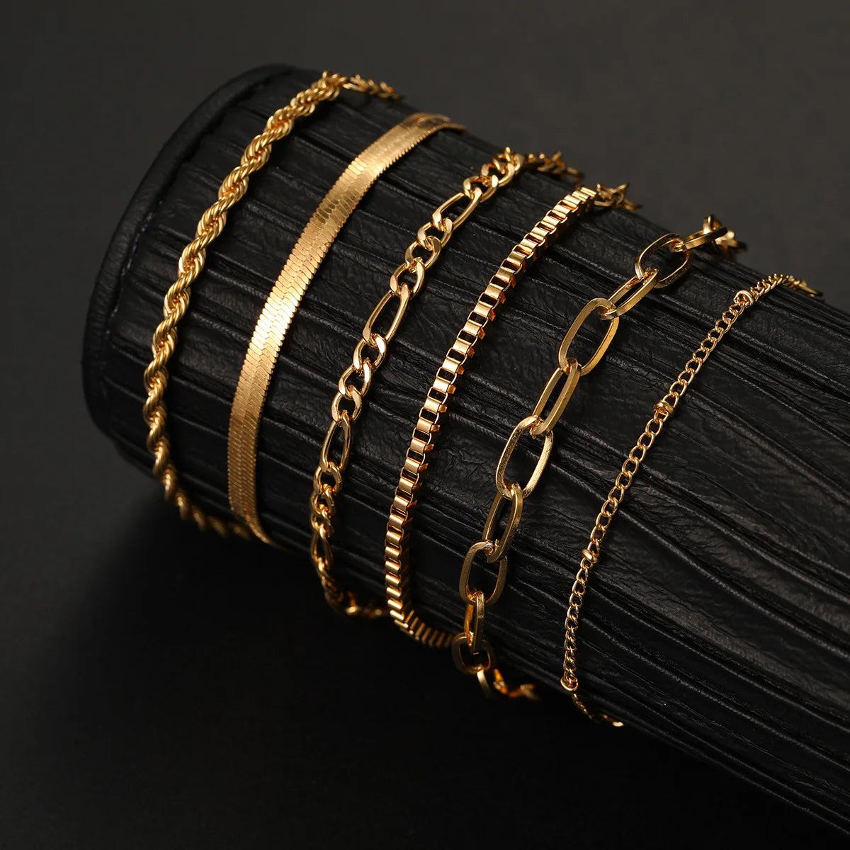 6-Piece Set Multi-layer Bracelets