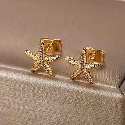 Beach Babe Vintage Stud Jewelry