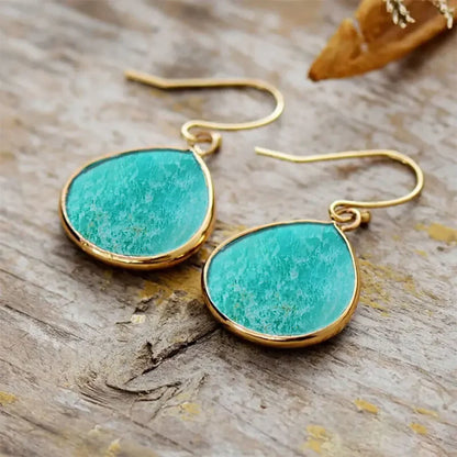 Vintage Turquoise Earrings