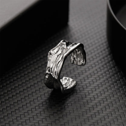 Molten Style Open Statement Ring