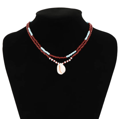 Seed Bead Chain Choker