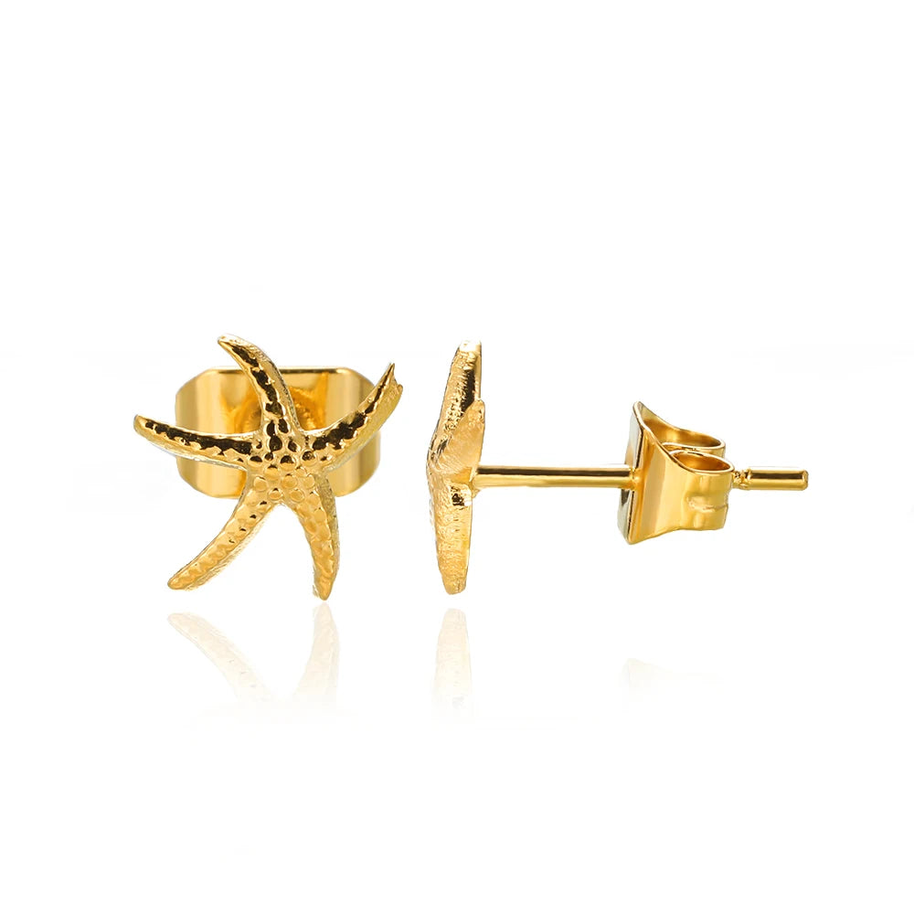 Beach Babe Vintage Stud Jewelry