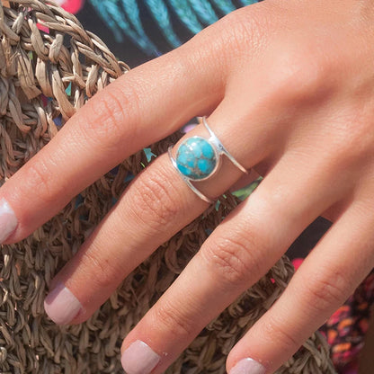 Turquoise Stone Ring