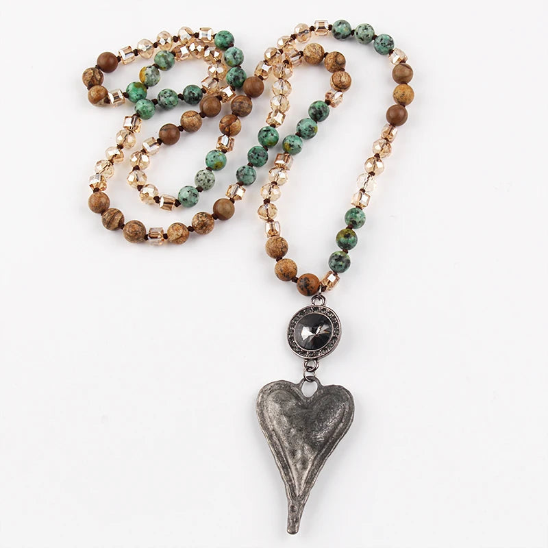 Tribal Stone Necklace