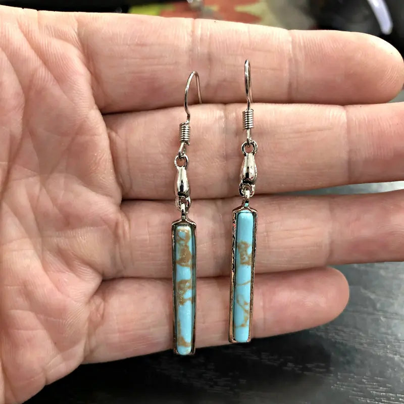 Vintage Bohemian Drop Earring