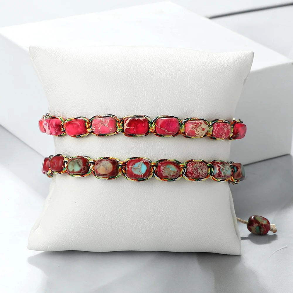 Stone Beaded Bracelet