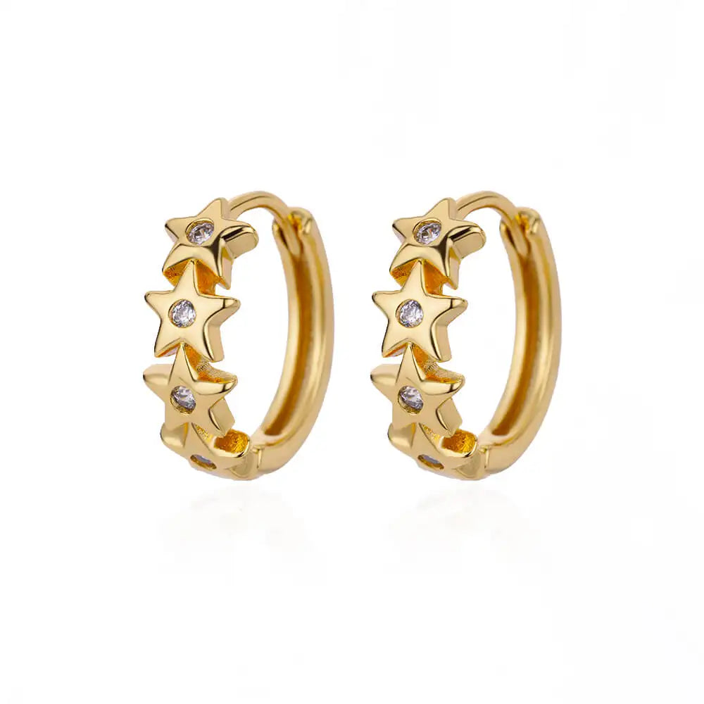 Beach Babe Vintage Stud Jewelry