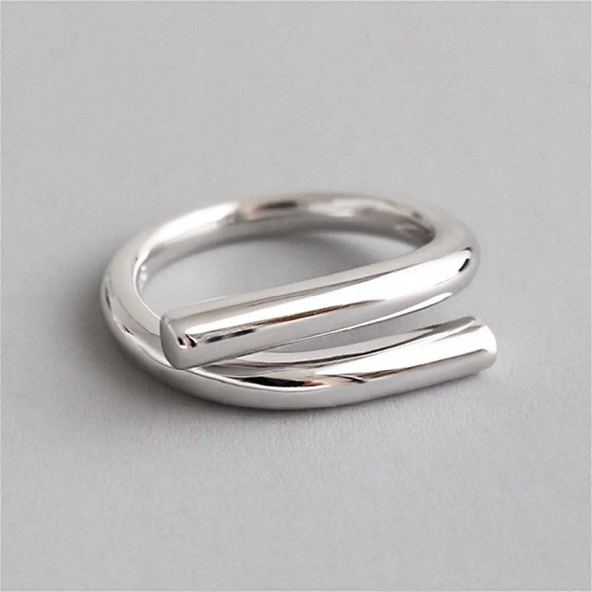 Molten Style Open Statement Ring
