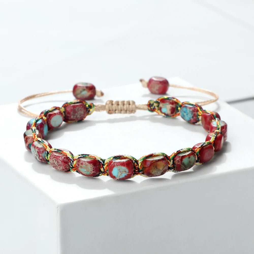 Stone Beaded Bracelet