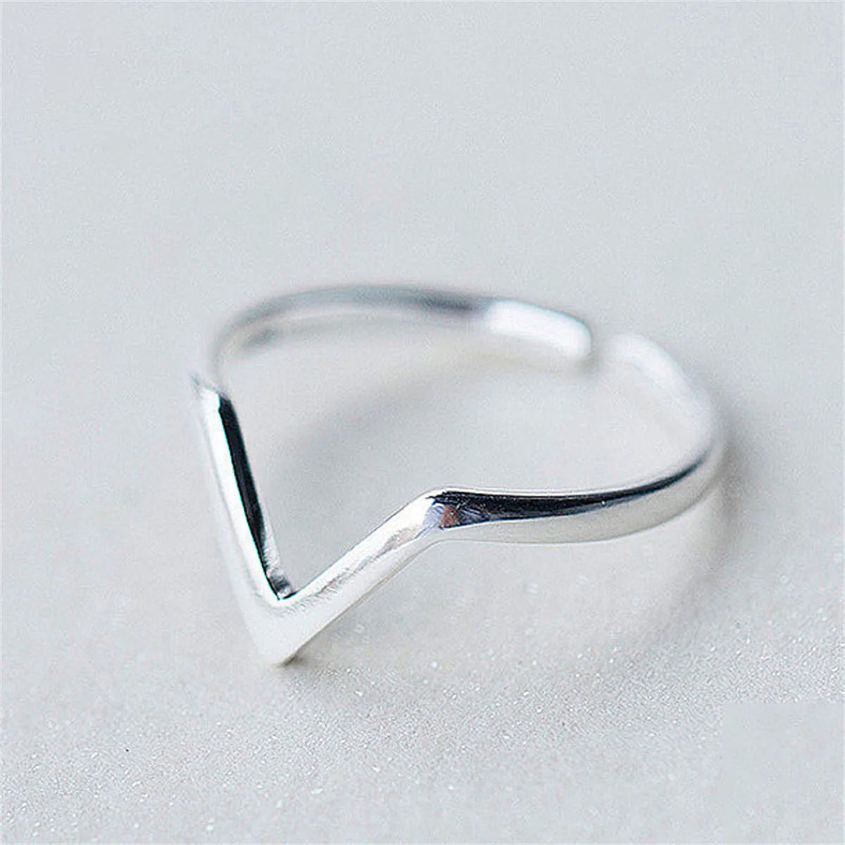 Molten Style Open Statement Ring