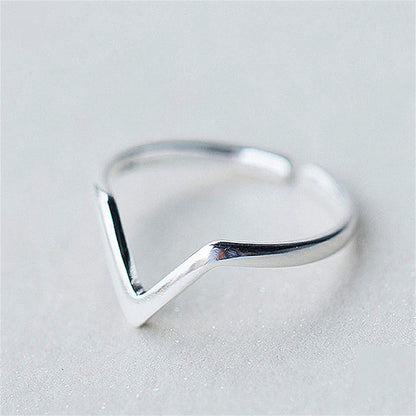 Molten Style Open Statement Ring