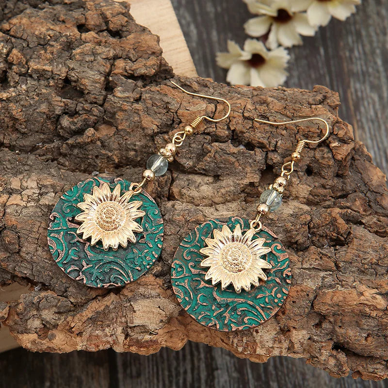 Sunflower Earrings