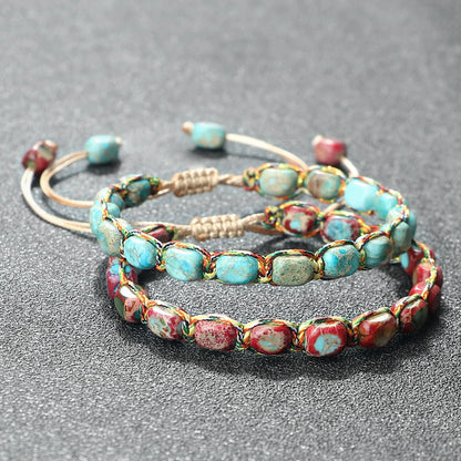 Stone Beaded Bracelet