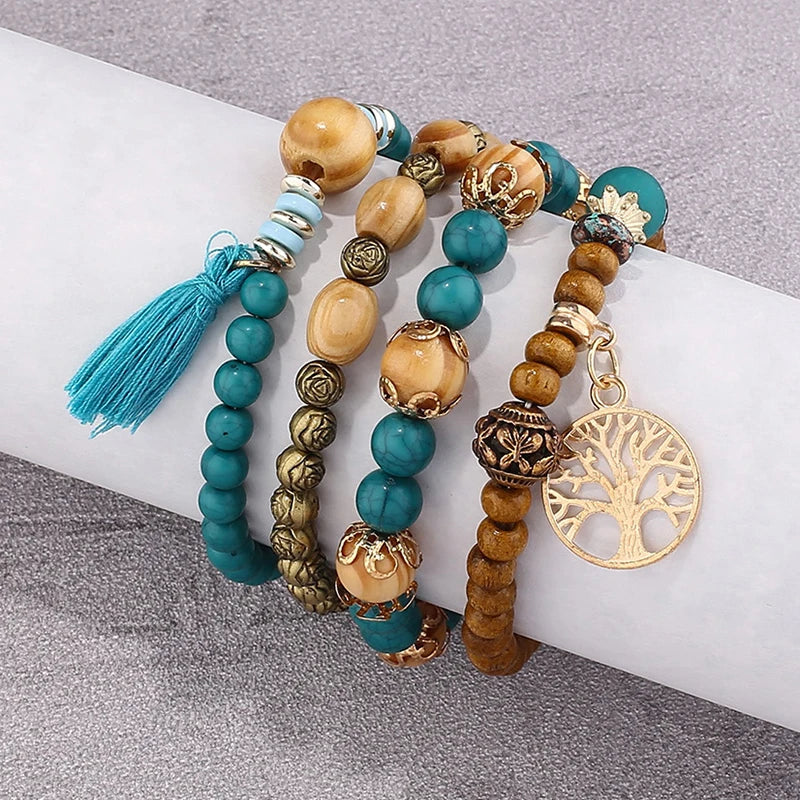 Tree Of Life Bracelet Set