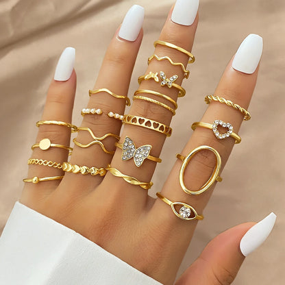 Multilayer Vintage Ring Boho chic 