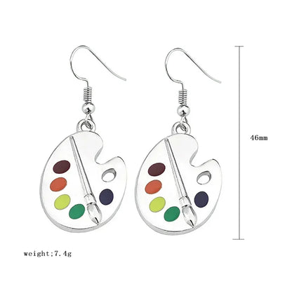 Vintage Ethnic Hook Pendant Earrings