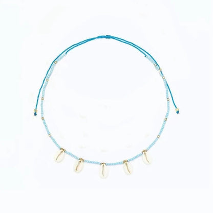 Shell Choker Necklace boho chic