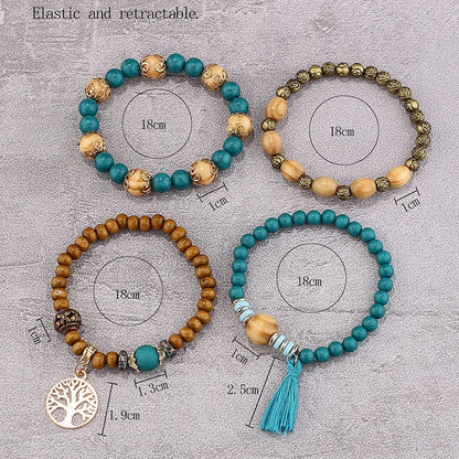 Tree Of Life Bracelet Set