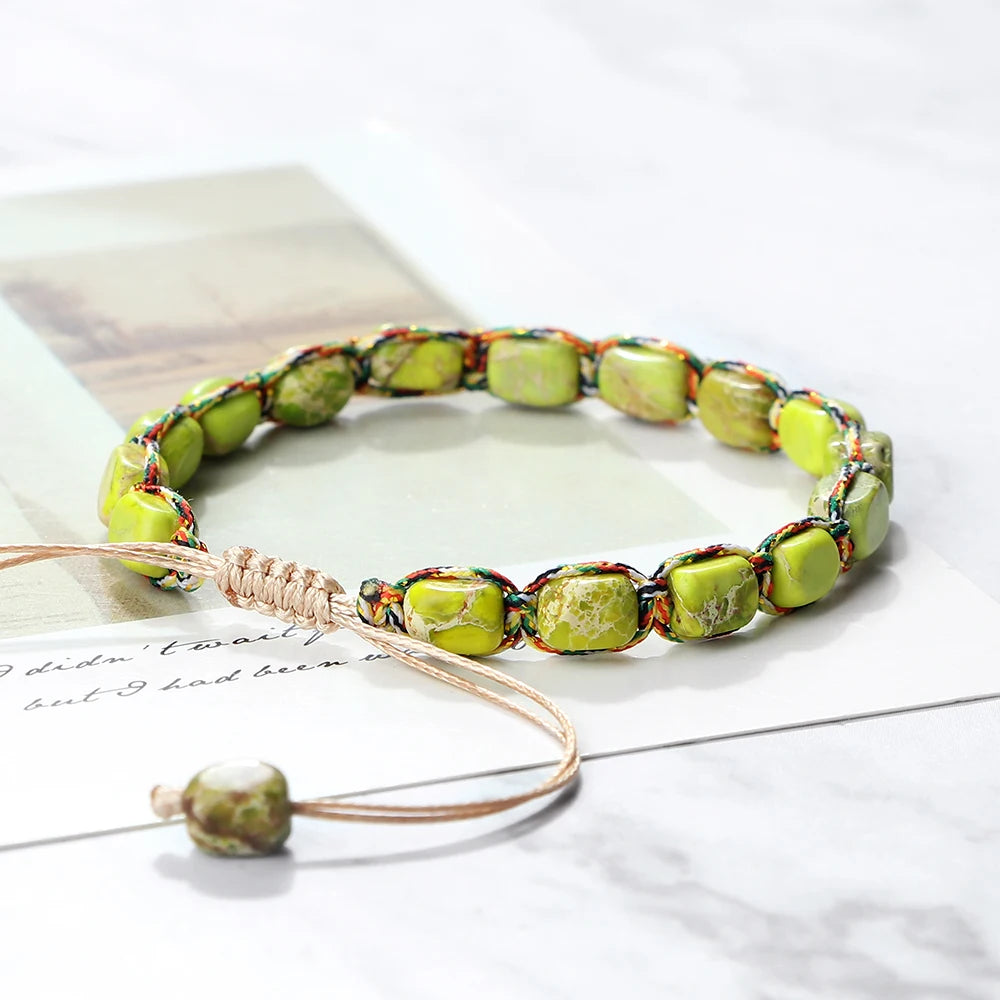 Stone Beaded Bracelet