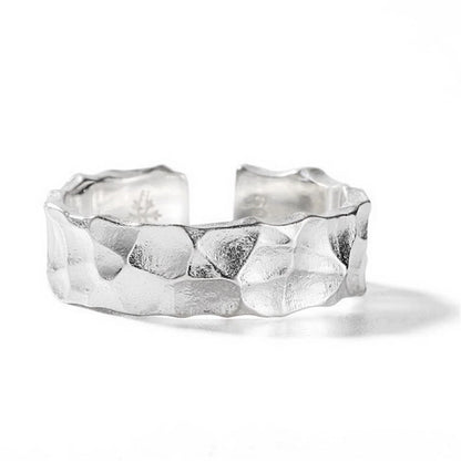 Molten Style Open Statement Ring