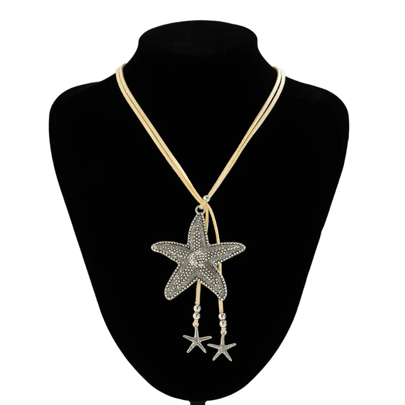 Starfish Necklace