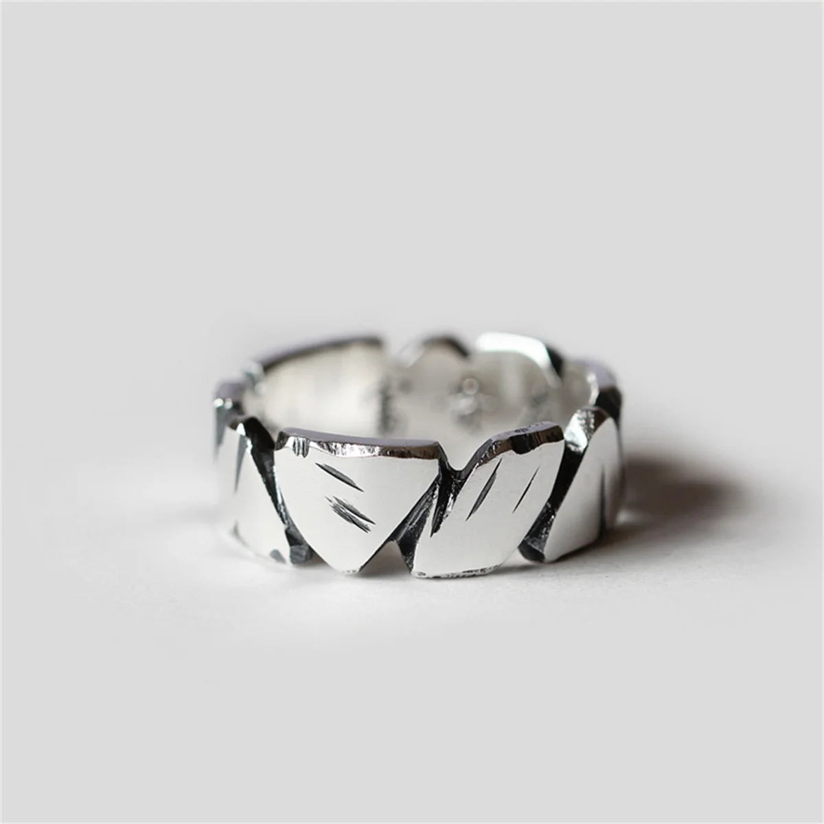 Molten Style Open Statement Ring