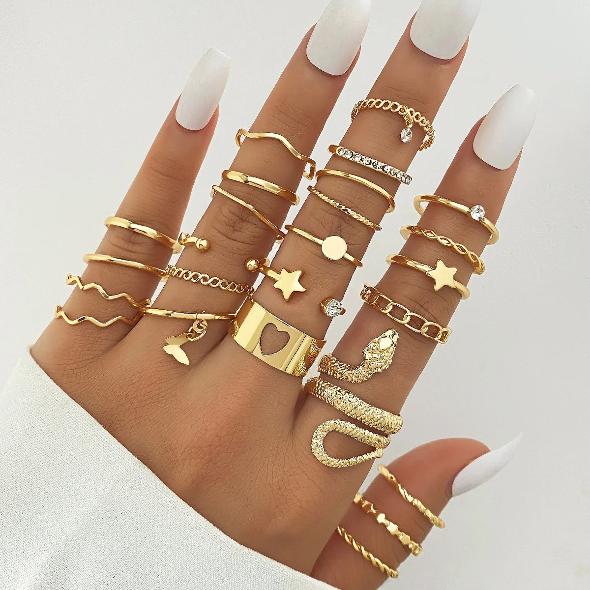 Multilayer Vintage Ring Boho chic 