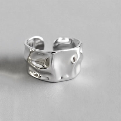 Molten Style Open Statement Ring