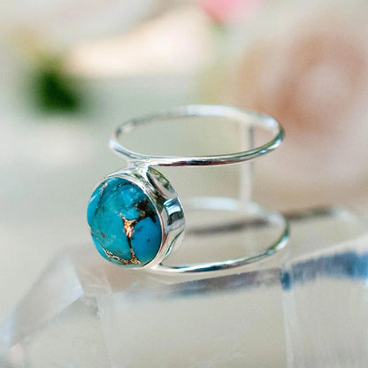 Turquoise Stone Ring