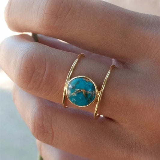 Turquoise Stone Ring