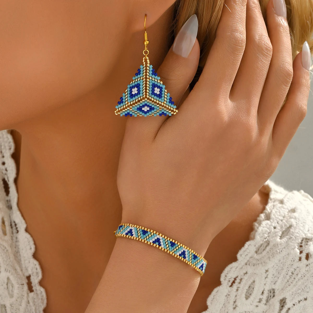 Women's Boho Friendship Jewelry Set