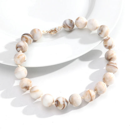 Bohemian Handmade Beaded Rope Necklace