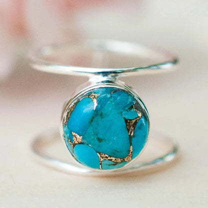 Turquoise Stone Ring