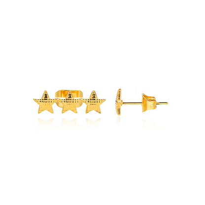 Beach Babe Vintage Stud Jewelry