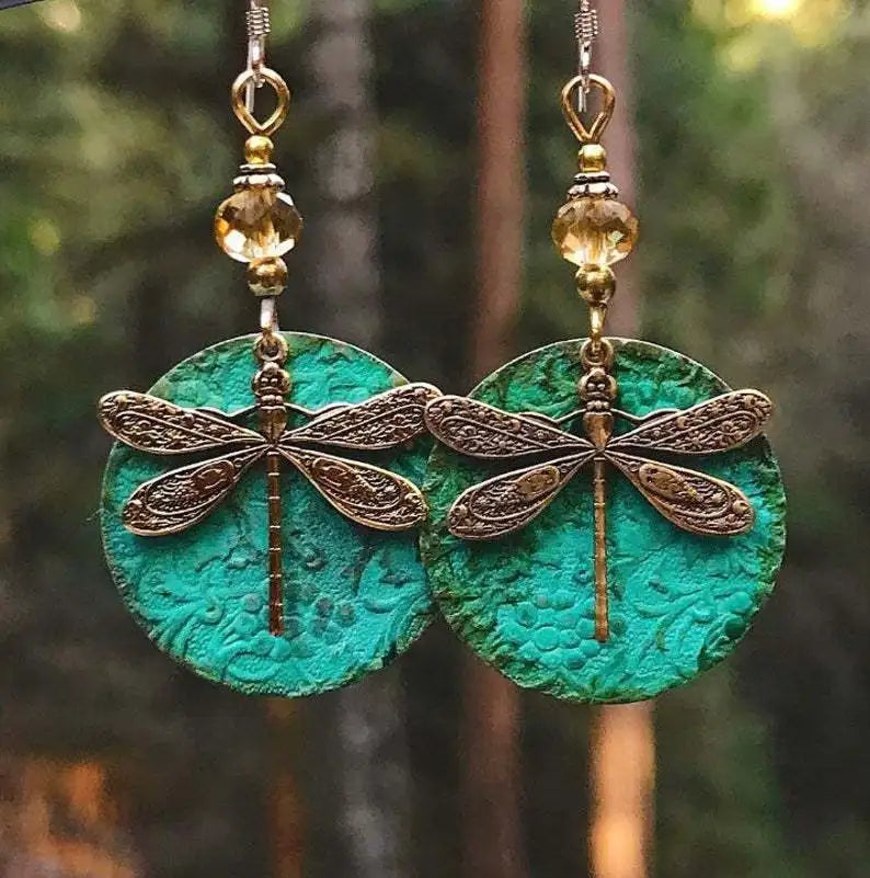 Sunflower Earrings