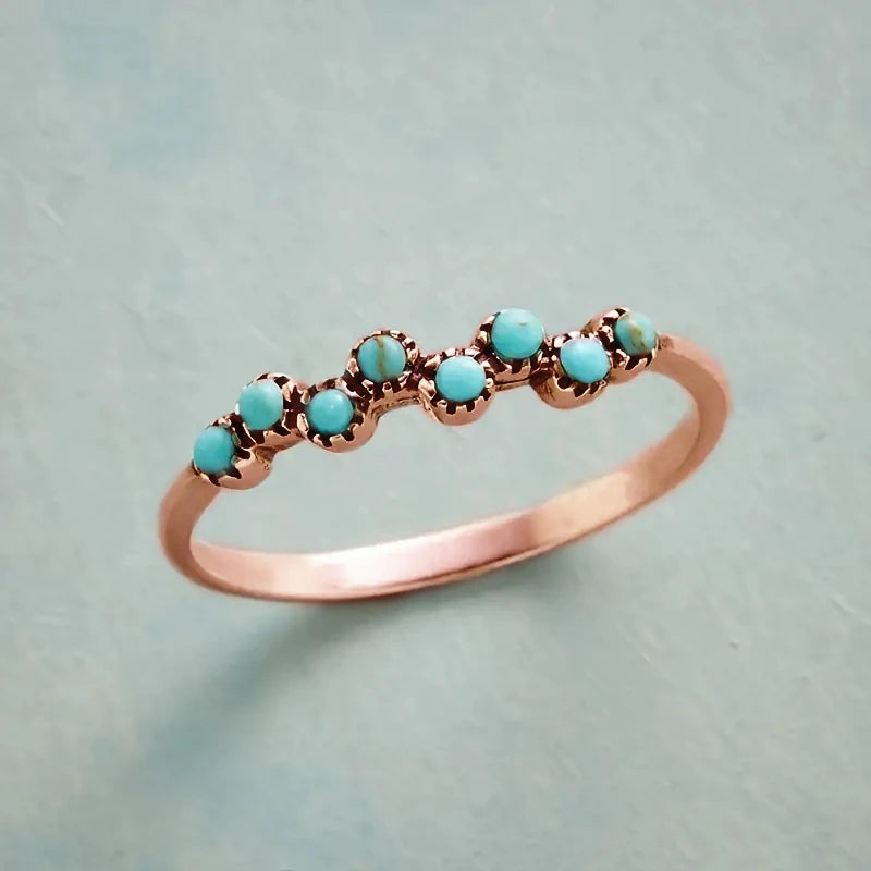 Turquoise  Ring Free spirit boho jewelry