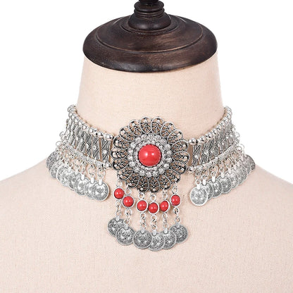 Vintage Collar Necklace boho chic free spirit