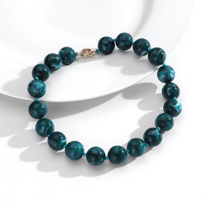 Bohemian Handmade Beaded Rope Necklace