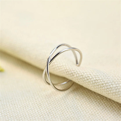 Molten Style Open Statement Ring