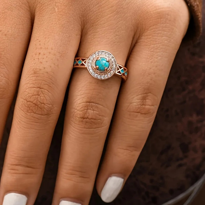 Bohemian Carved Ring