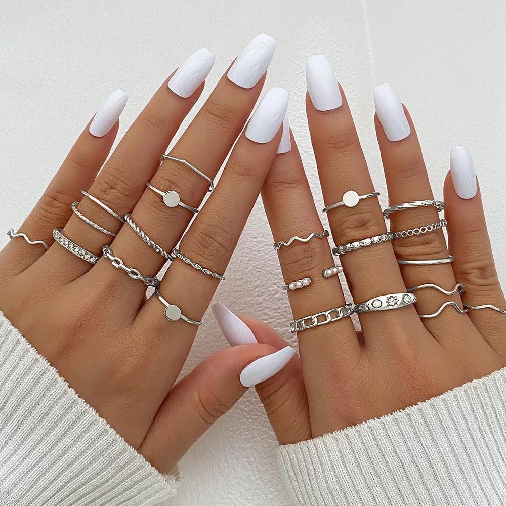 Multilayer Vintage Ring Boho chic 