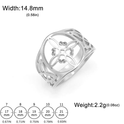 Witch Knot Ring