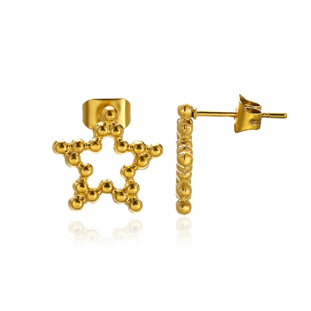 Beach Babe Vintage Stud Jewelry