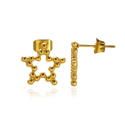 Beach Babe Vintage Stud Jewelry